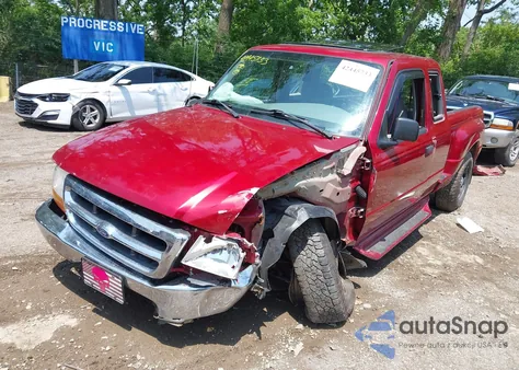 2000 Ford Ranger Xl/Xlt z USA, uszkodzony, nr VIN 1FTYR14C3YTB36068